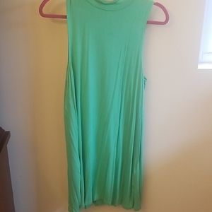 Summer short maxi dress